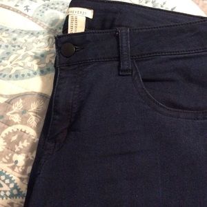 Forever 21 blue wash skinnies